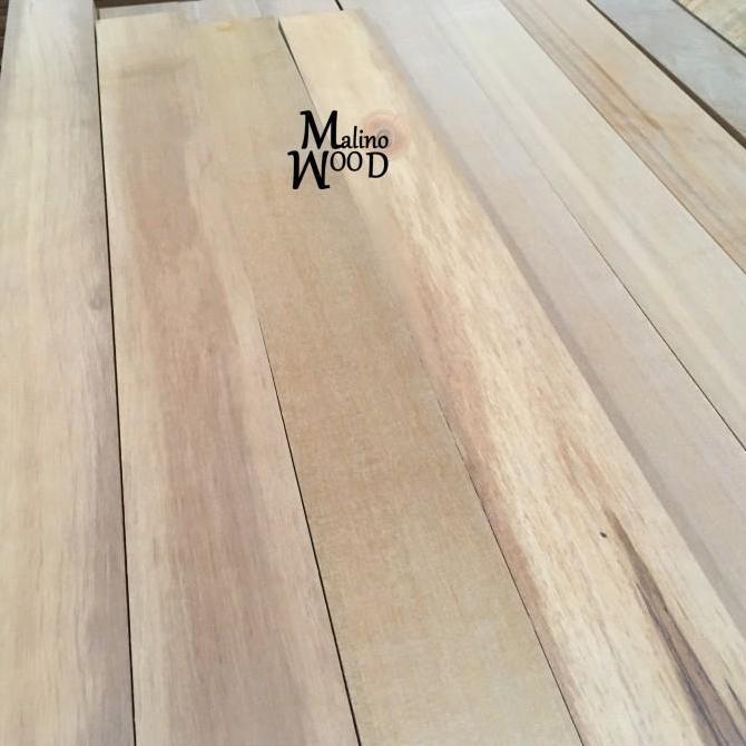 Bestone- Papan kayu ulin polos tebal 3 panjang 200 cm