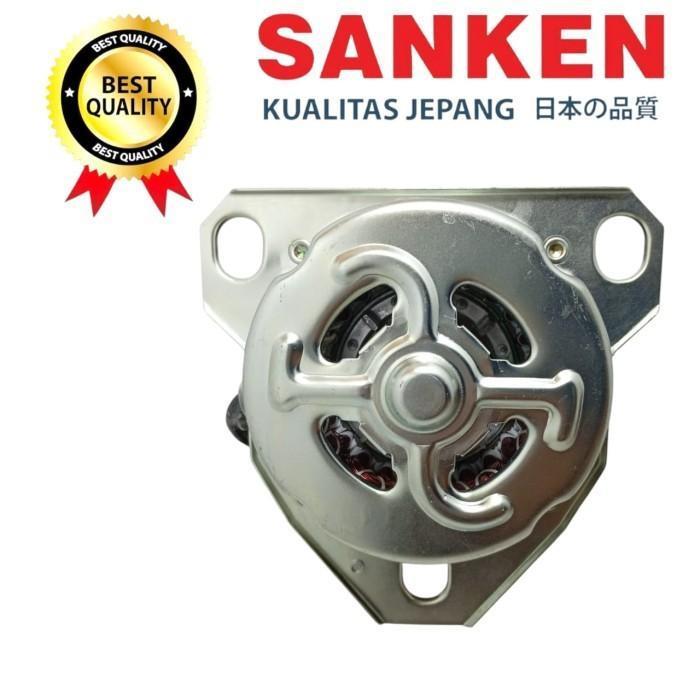 (Terbaru) Dinamo Wash Sanken Pencuci Mesin Cuci Sanken 2 Tabung Original Bestseller