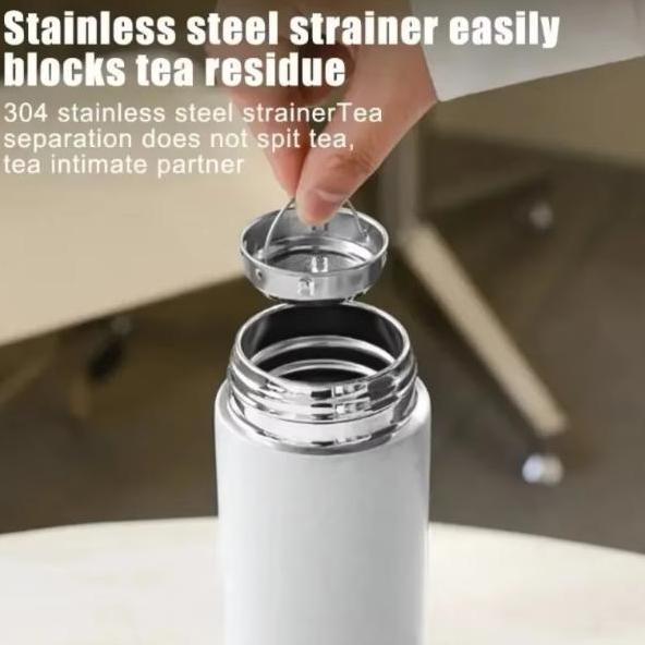 WTRNET Botol Minum Termos LED Digital Temperature Stainless 200ml - LZ120