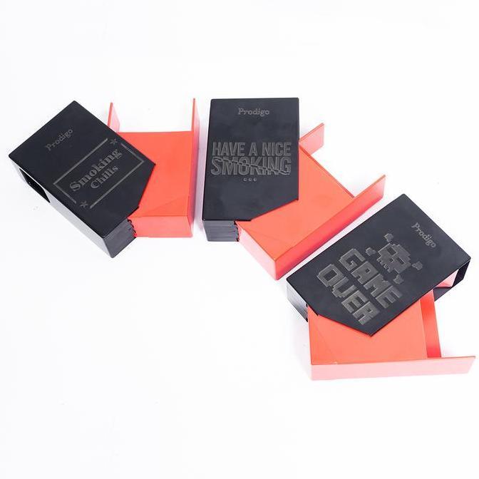 Allthebest- Kotak rokok box roko tempat cigarette case Prodigo Bakau