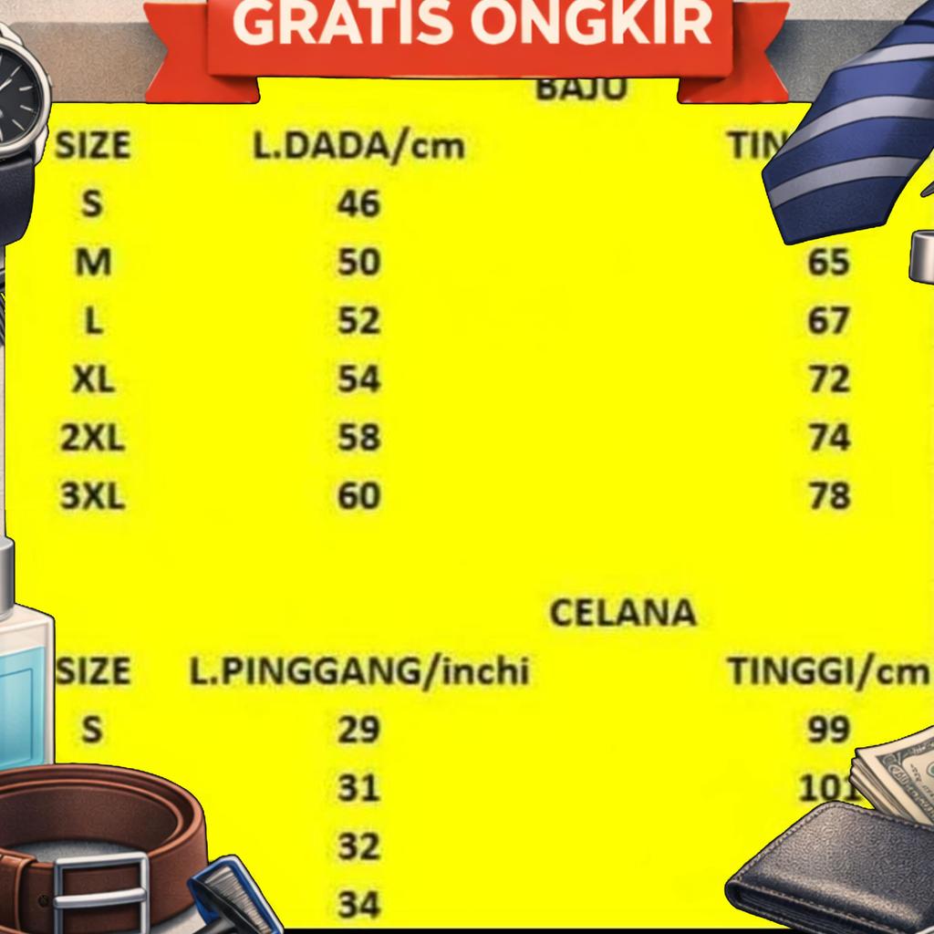 Celana Satpam -Security Terbaru Pdh ( Bawahan)  Bahan Gaia