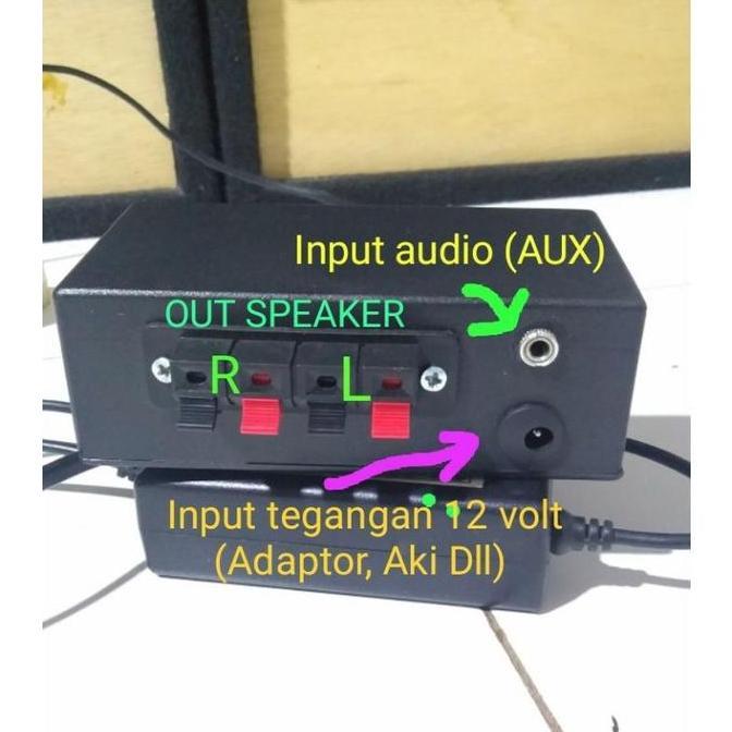 Bestone- POWER AMPLIFIER MINI 12 VOLT