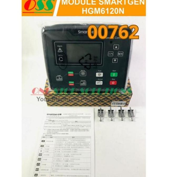 Smartgen Hgm6120N / Hgm 6120 N Module Ats Amf Module Genset Panel Big Promo