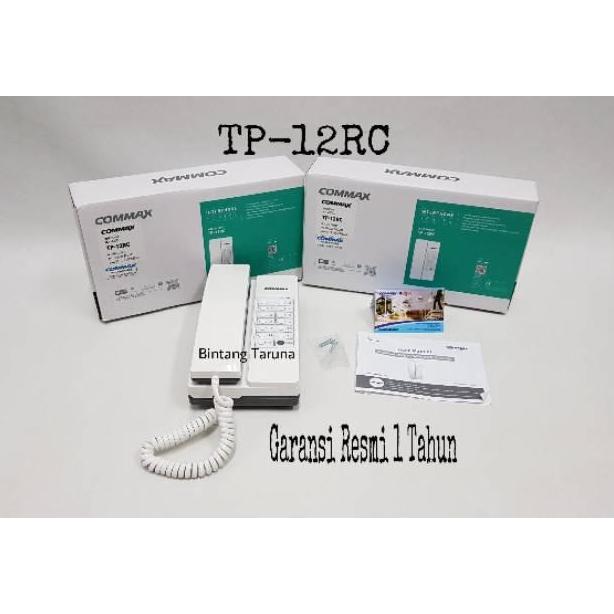Bestone- Intercom Commax TP 12RC Interphone Commax TP12RC Commax Interphone