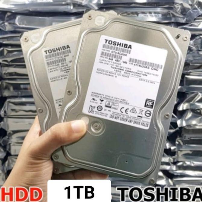 HDD 1TB Hardisk 1TB Internal Cctv Harddisk 1Tb PC 3.5" Sata