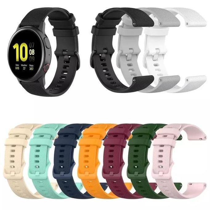 STRAP WATCH TALI JAM MODEL GARMIN VENU SAMSUNG GALAXY WATCH ACTIVE 1 2