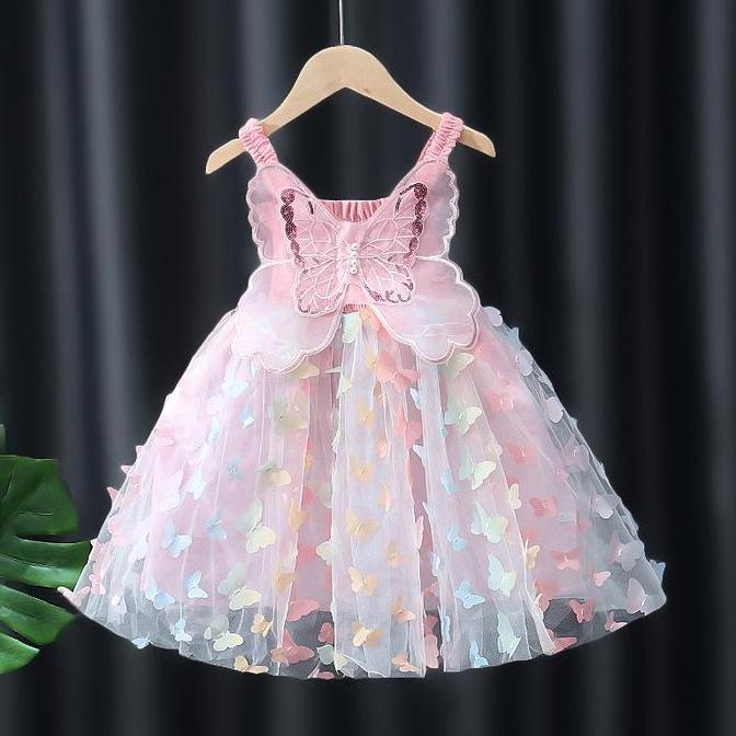 Promo Beibei kids--baju   Putri Asing Rok  rok empuk   putri - Fashion Pakaian dress   tahun korean 