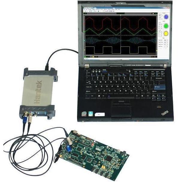For Sale Pc Usb Oscilloscope Hantek 6022Bl Osiloskop Analyzer 6022 Bl 16 Logic