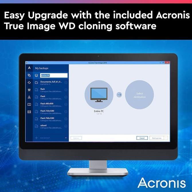 WD Hardisk Internal 4TB Blue 3.5 inch Sata3