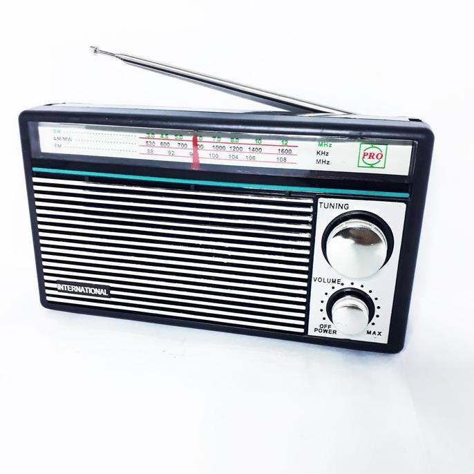 Bestone- Radio International F 1211 Portable AM FM Portable Radio