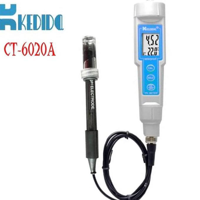 Ph Meter Ct-6020A Kedida Ct6020A External Probe Tester Ct 6020A Bnc Perkakas
