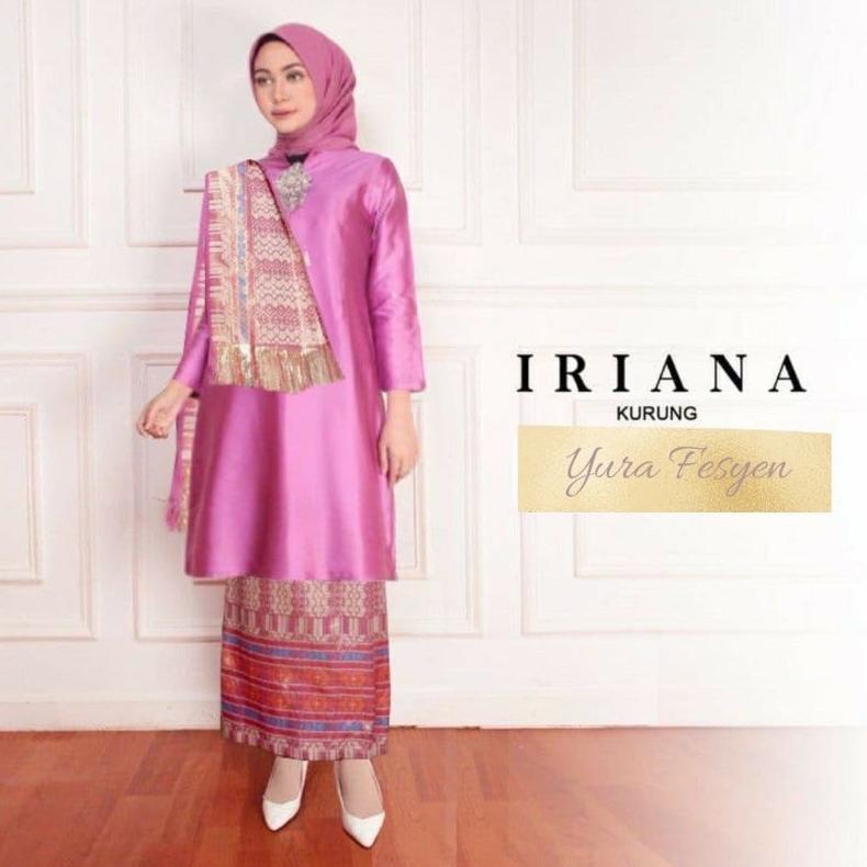 Terlaris Setelan Baju Kurung Melayu/ Kebaya Tunik Padang/Kebaya Kurung Malaysia/Kebaya Modern /Setel