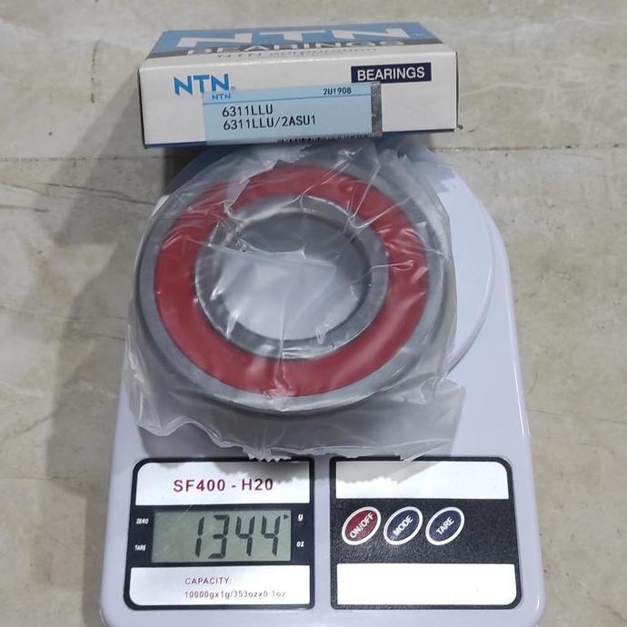 READY STOK  Ball Bearing NTN 6311 LLU 6311LLU 2RS 2 RS JAPAN