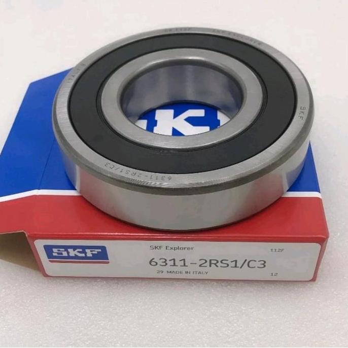 BEARING 6311 2RS1/C3 - 6311 2RS C3 SKF