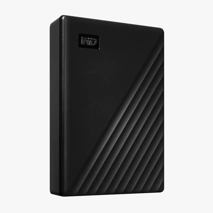 Hardisk External 5TB / Hardisk External WD 5TB My Passport (Black)