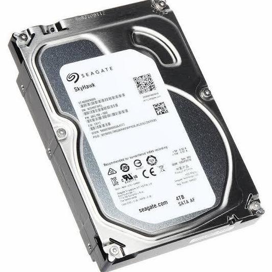 HDD 4TB SEAGATE SKYHAWK / HARDDISK 4 TERABITE SEAGATE SKYHAWK ORIGINAL