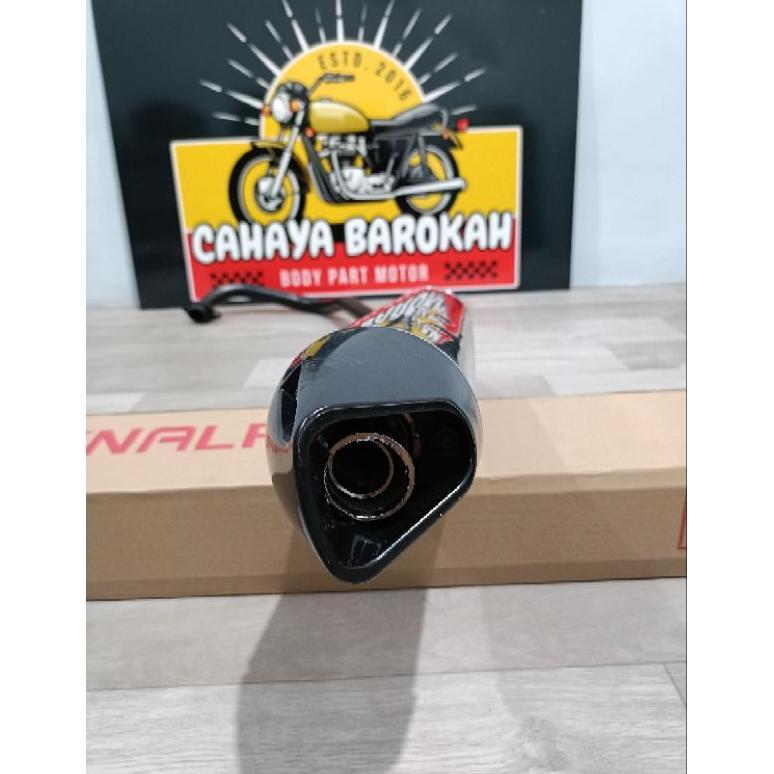 Bergaransi Knalpot Standard Suzuki Satria Fu 150 New 2007 2008 2009 2010 2011 2012 2013