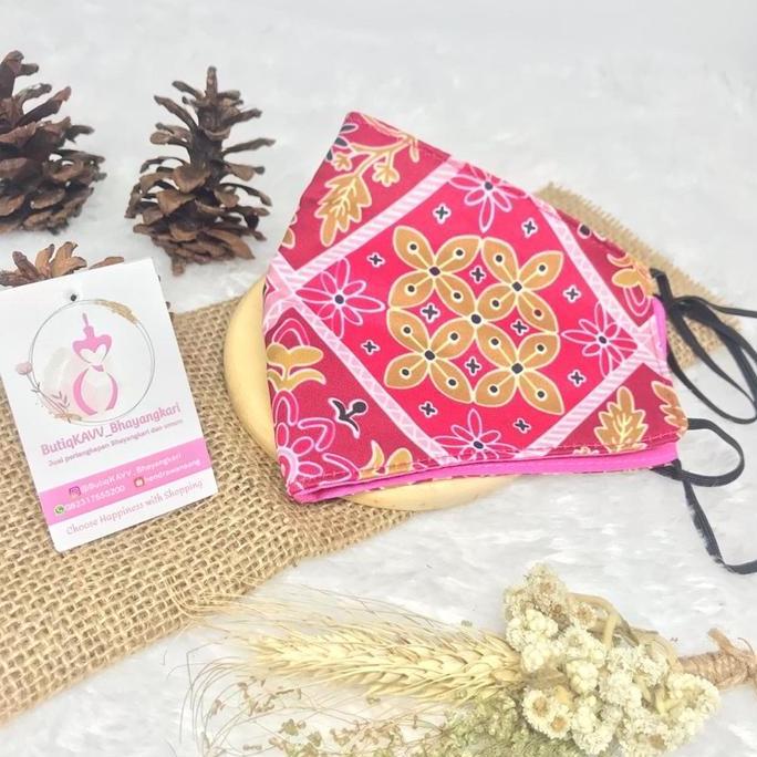 Thebest- Masker Batik Bhayangkari