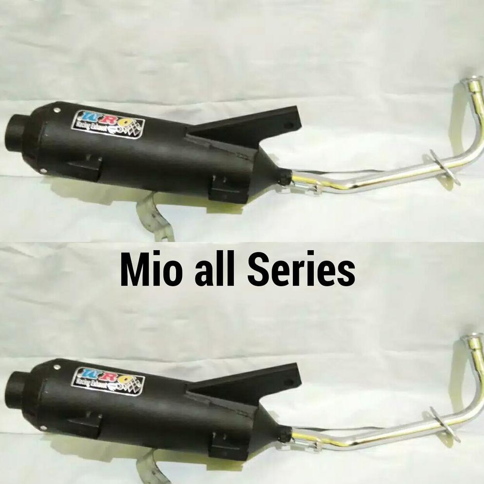 Murah Knalpot Tsukigi / Sugi Mber Mio Sporty / Smile/ Mio Soul / Mio M3 / Mio Z / Mio Fino / Mio J