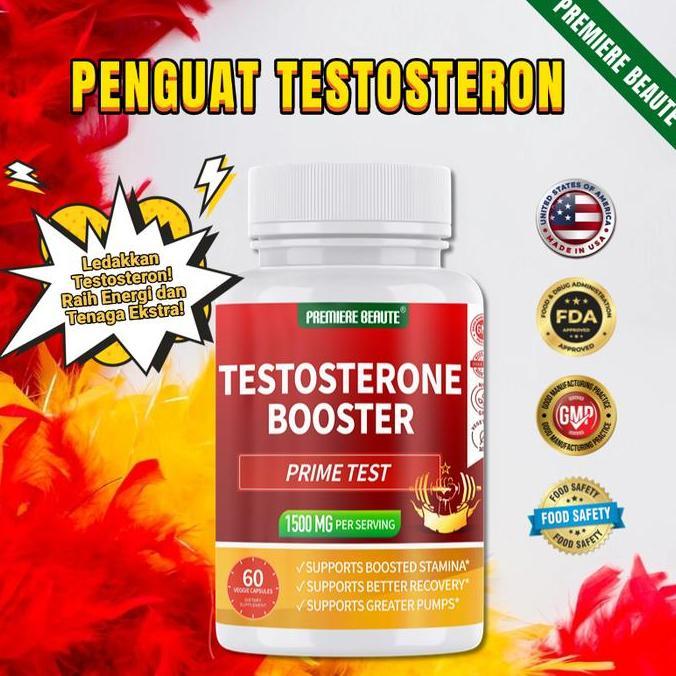 P_dalali - Penguat Tes Pria 100% Asli Peningkat Hormon - Energi Otot Daya Tahan / Testosteron Booste