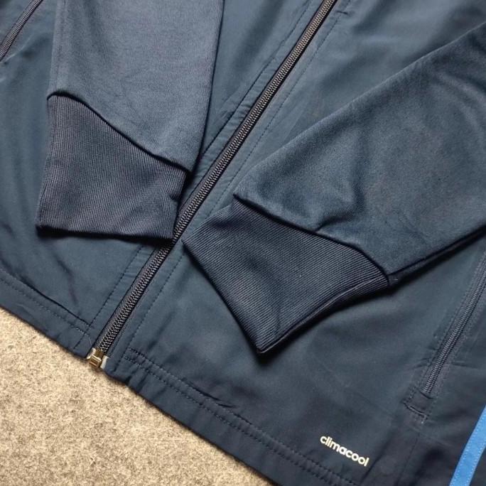 Sale Jaket Adidas Tracktop Bomber Biru (Clearance Sale) Du230108