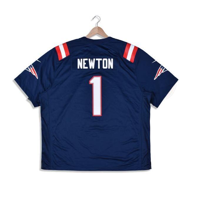 Promo Ready Stock Jersey Pria Nike Nfl New England Patriots Game #1 Newton Player Jersey 100% Origin
