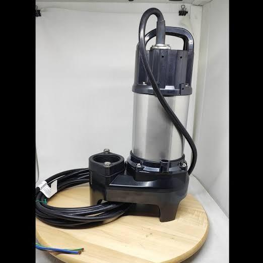 Pompa Celup Tsurumi 40Pu2.15S Pompa Kolam Ikan Submersible Landscape Air Terjun Kolam Ikan Akuakultu