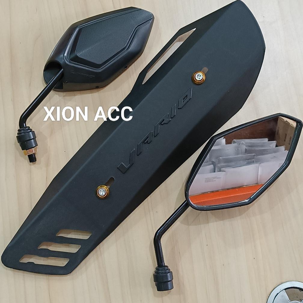 Premium Paket Spion Vario Standar Honda Vario 110 125 150 Old New Plus Tameng Knalpot Vario Dan Baut