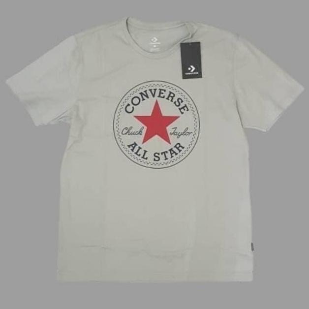 Murah Converse Men Running Tshirt Original - Kaos Gym Pria Branded Sale