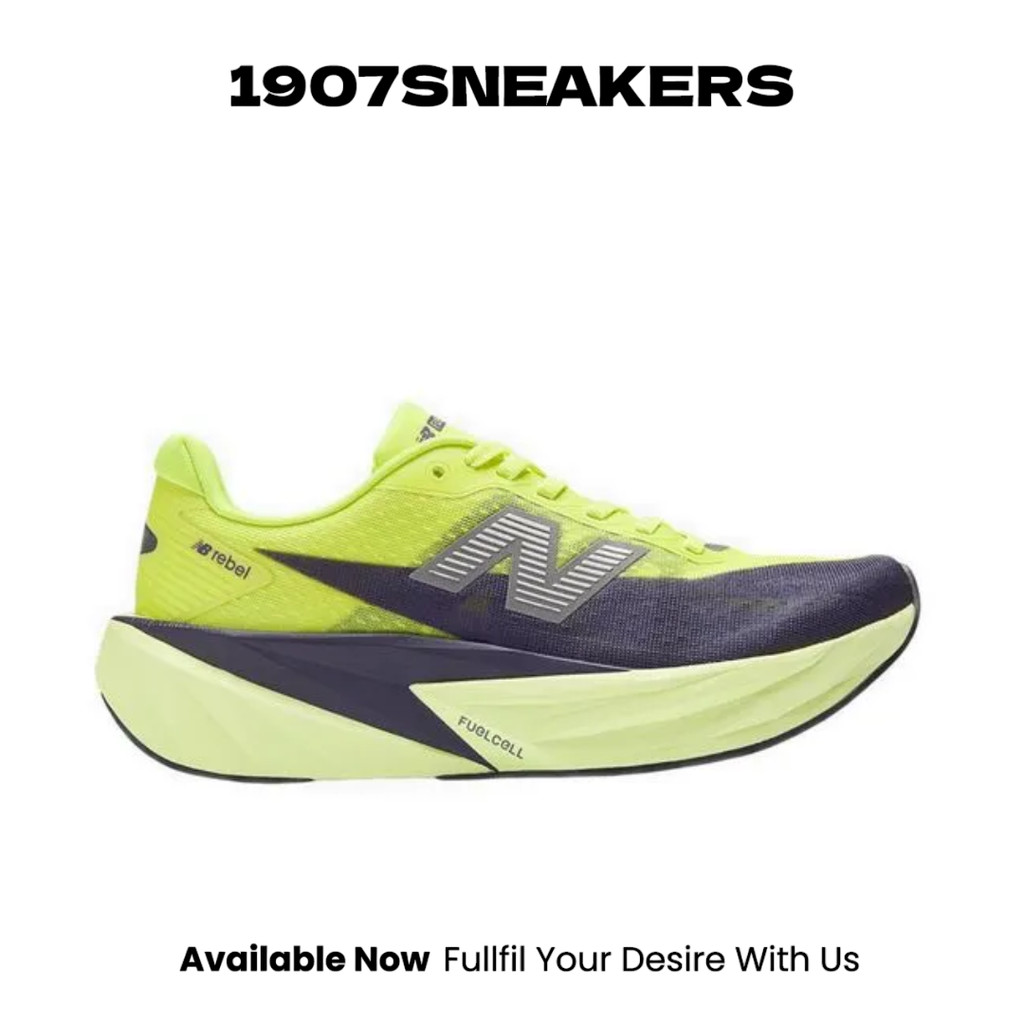 Sepatu Lari Wanita New Balance Rebel V5 - Yellow NEWWFCX3PE