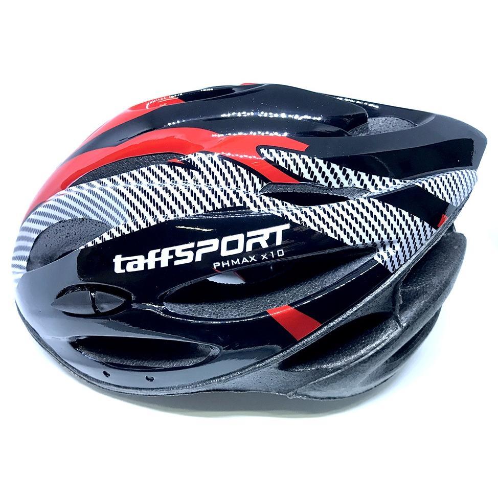 taffsport Helm helem Sepeda mtb gunung lipat helm gowes helm sepedah unisex