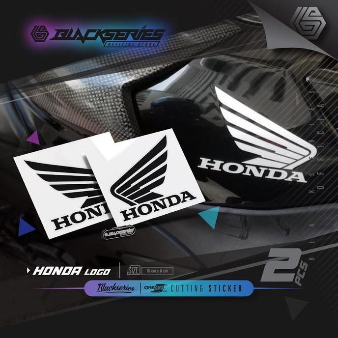 Thebest- Cutting Sticker Honda Logo | Stiker Logo Honda