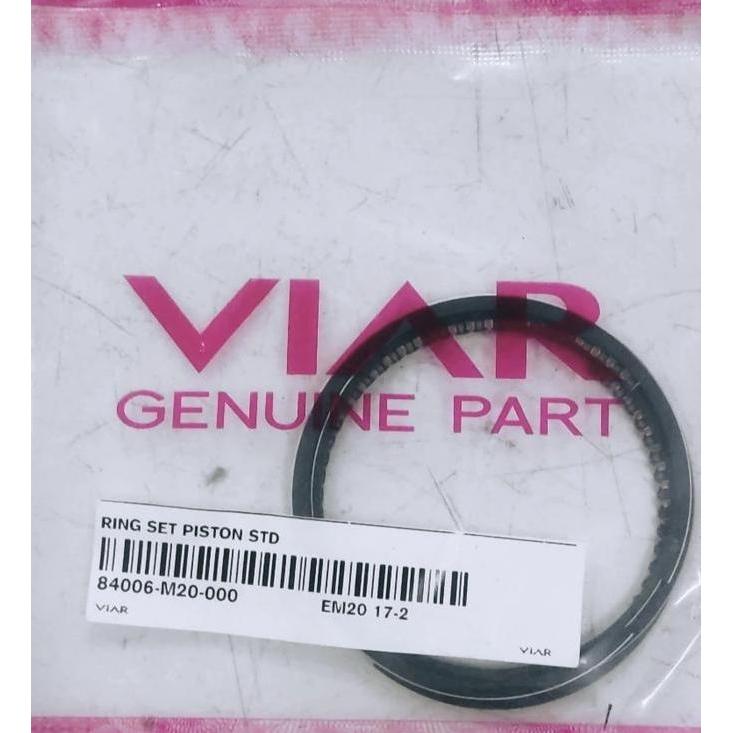 Promo Viar Genuine Parts, Piston, Ring Set, Atv Razor 200 Rzm