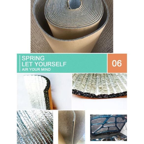 Diskont Aluminium Foil Peredam Panas Mobil, Peredam Panas Pabrik