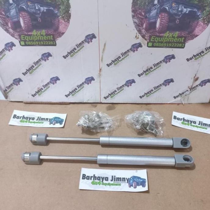 Thebest- SHOCK HIDROLIK KAP MESIN MODIFIKASI KATANA JIMNY SATU SET KIRI KANAN