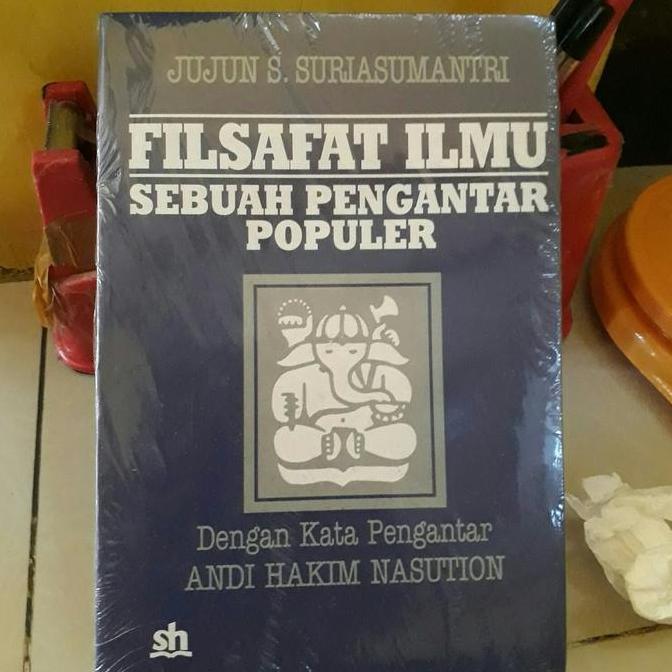 HOT SALE Filsafat ilmu karangan jujun suria sumantri. BISA GRAB