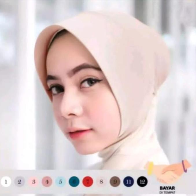 Thebest- CIPUT TOPI MARSYA NON CEPOL PAD ANTEM INNER BAHAN KAOS