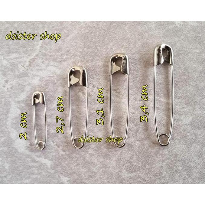 Thebest- Peniti Jilbab Premium Anti Karat NEWEY dan PRYM