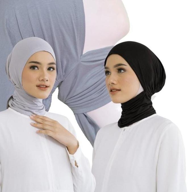 Thebest- CIPUT NINJA TALI ANTEM INNER KAOS POLOS DALAMAN TALI SAFA HIJAB Kerudung Instan ciput cepol