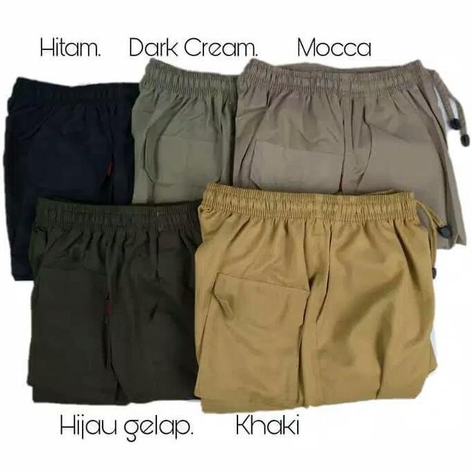 Thebest- Celana Cingkrang Sirwal Kantor Khansa Model Slimfit