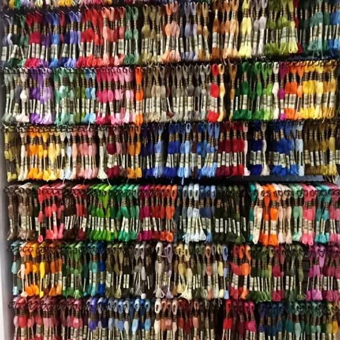 Benang Sulam DMC 117 Isi 10pcs