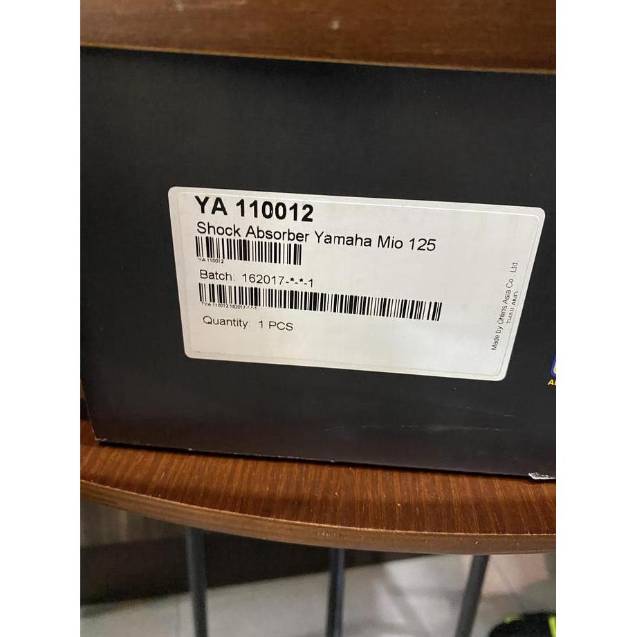 Ohlins YA 110012 mio Beat fino scoopy Terlaris