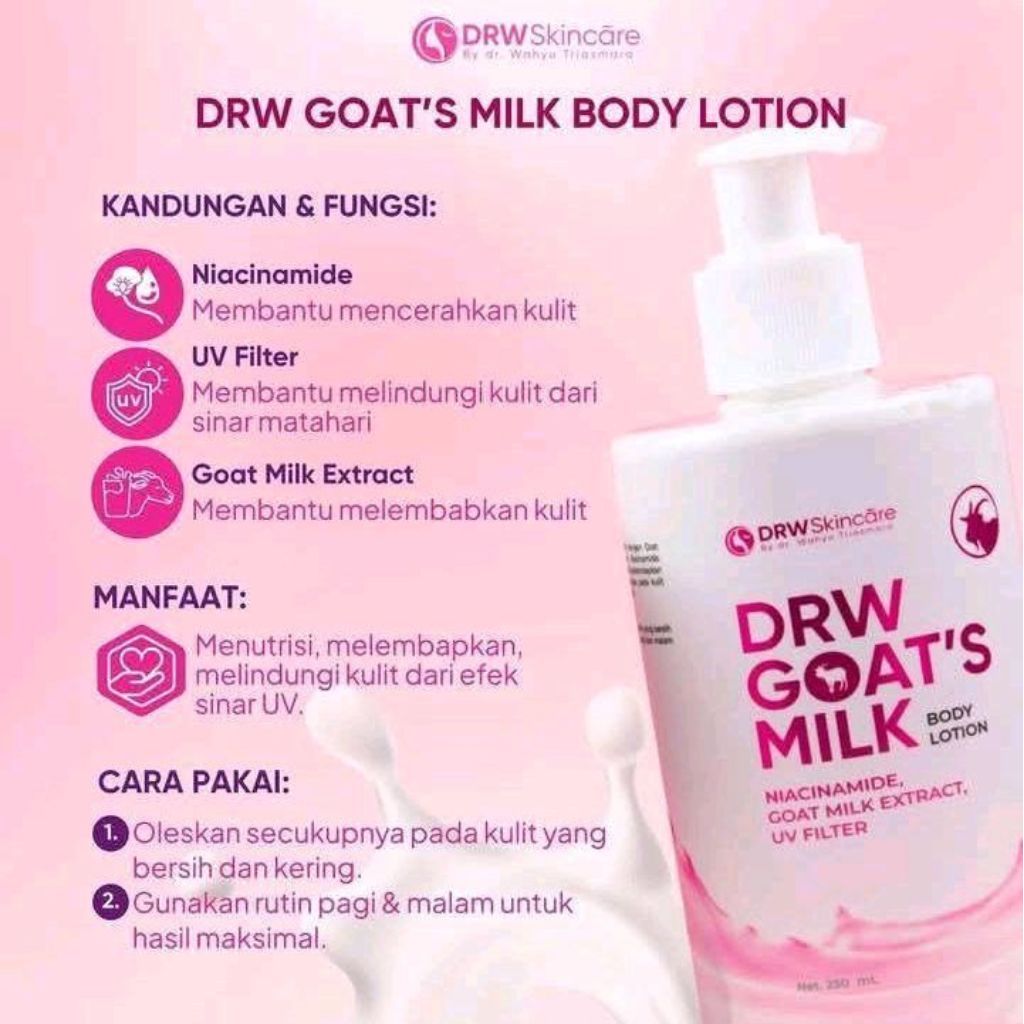 BODY LOTION GOAT'S DRW SKINCARE
