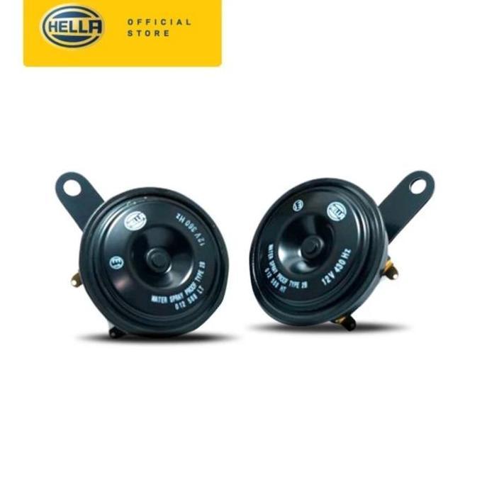 KLAKSON HELLA DISC CLASSIC 12V ORIGINAL HELLA KLAKSON MOTOR MOBIL Terlaris