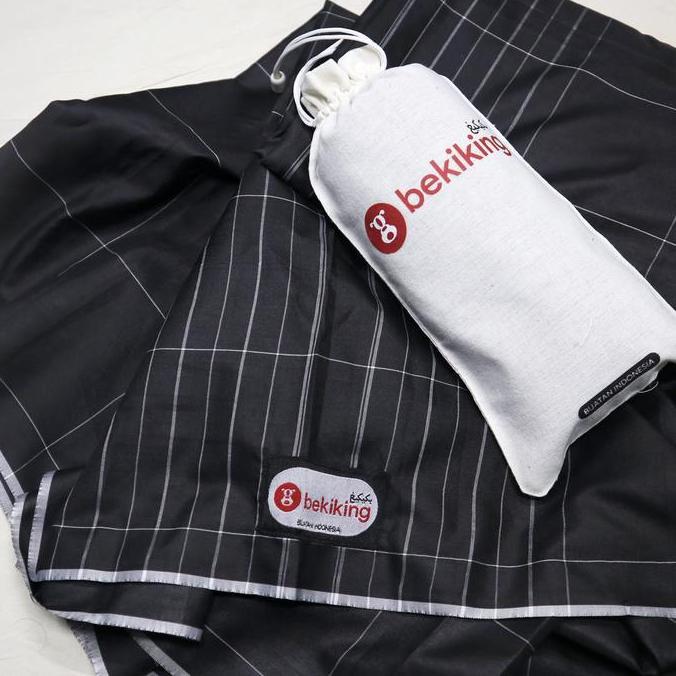 Thebest- Sarung Polos Bekiking Traveling Kemasan Pouch