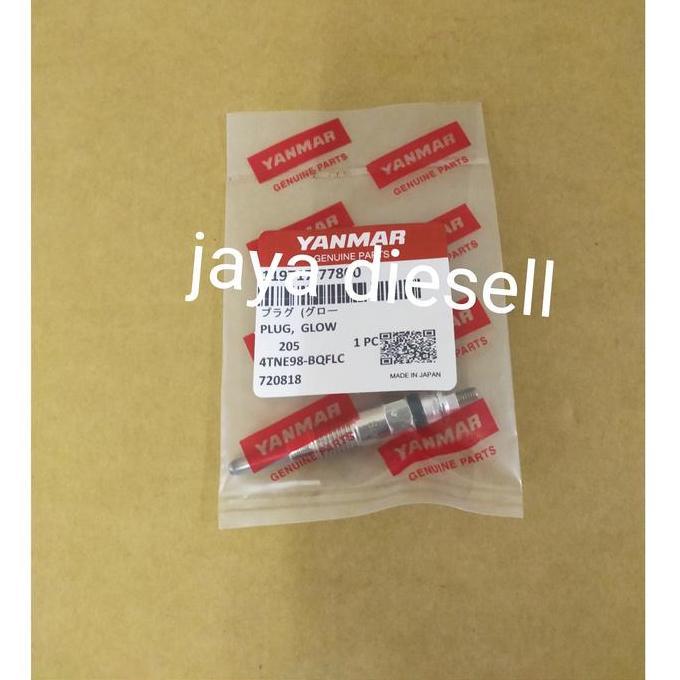 GLOW PLUG 4TNE98/BUSI PEMANAS 4TNE98/BUSI PIJAR 4TNE98 Terlaris