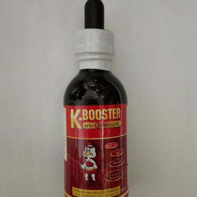 k-booster k booster vitamin ayam pucat anemia obat sakit kuning