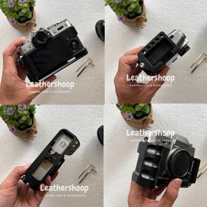 Handgrip L Plate Fujifilm XT30 XT30 II XT30 Mark 2 Bracket
