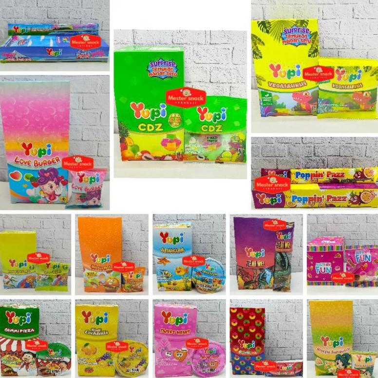 Yupi Aneka Rasa eceran 1000 | Yupi Burger | Yupi | Permen Yupi | Yupi Bear | Yupi Kiloan | Yupi Boli