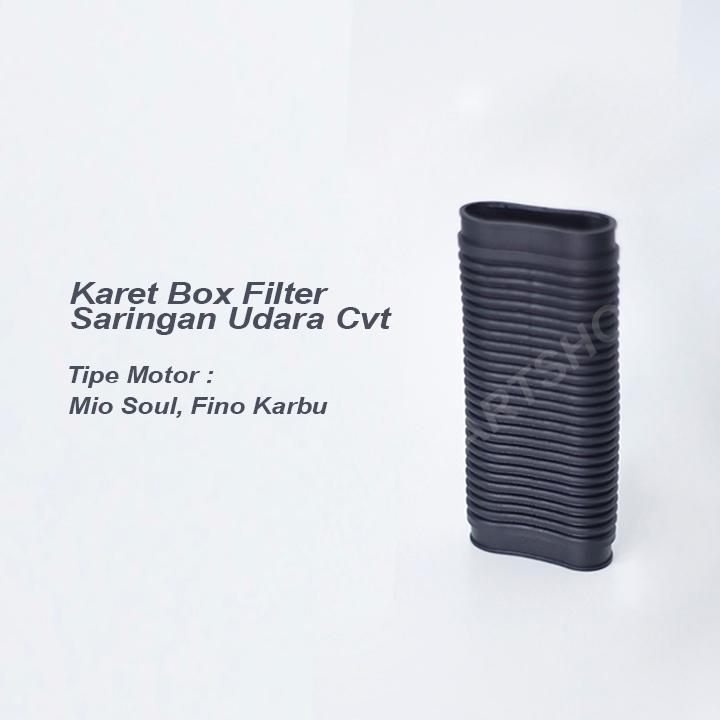 KARET FILTER UDARA CVT MIO SOUL KARBU NON-ORIGINAL